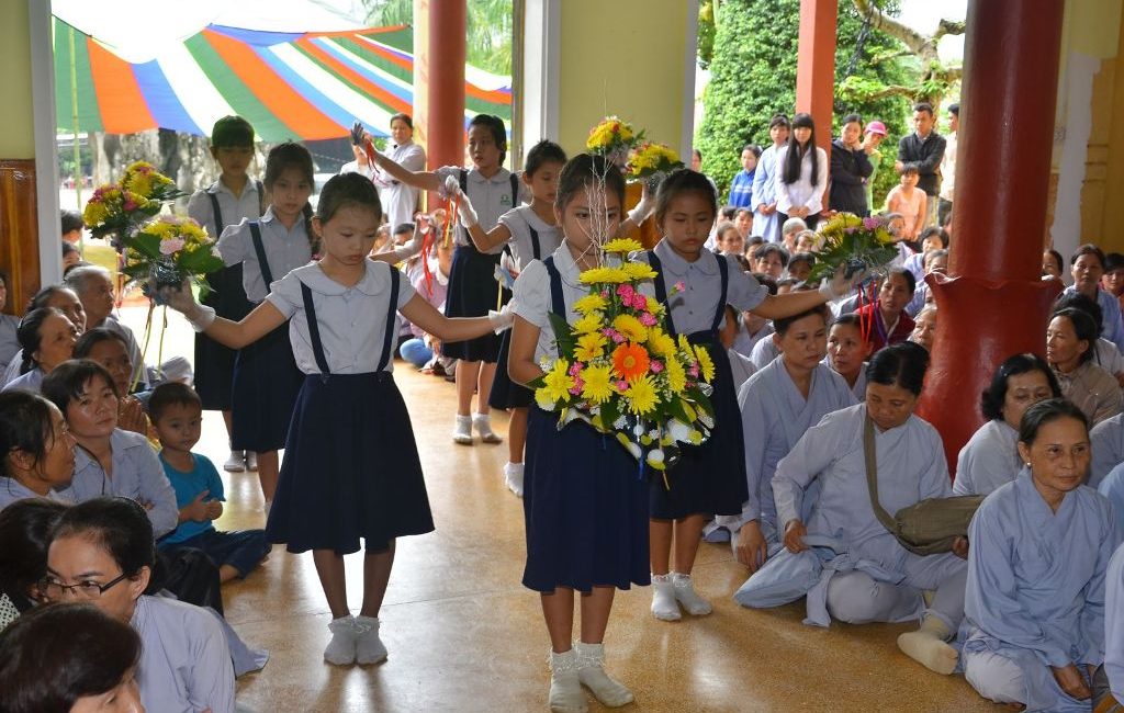 Cúng Hoa